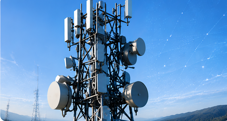 Vappro VBCI protection for RF optical and wireless telecom links