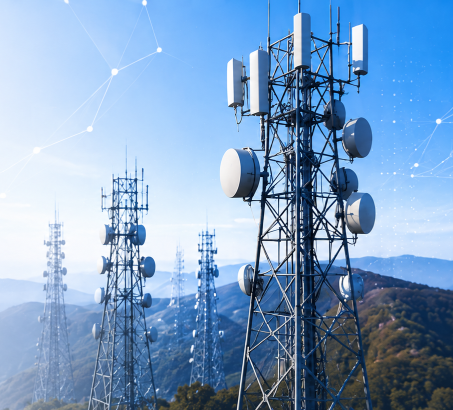 Telecommunication Tower Equipment VCI Corrosion Protection