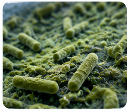 Microbiologically Influenced Corrosion (MIC) caused by bacterial activity