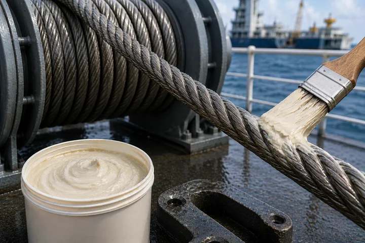 Vappro VBCI 102 RopeGard Wire Rope Lubricant