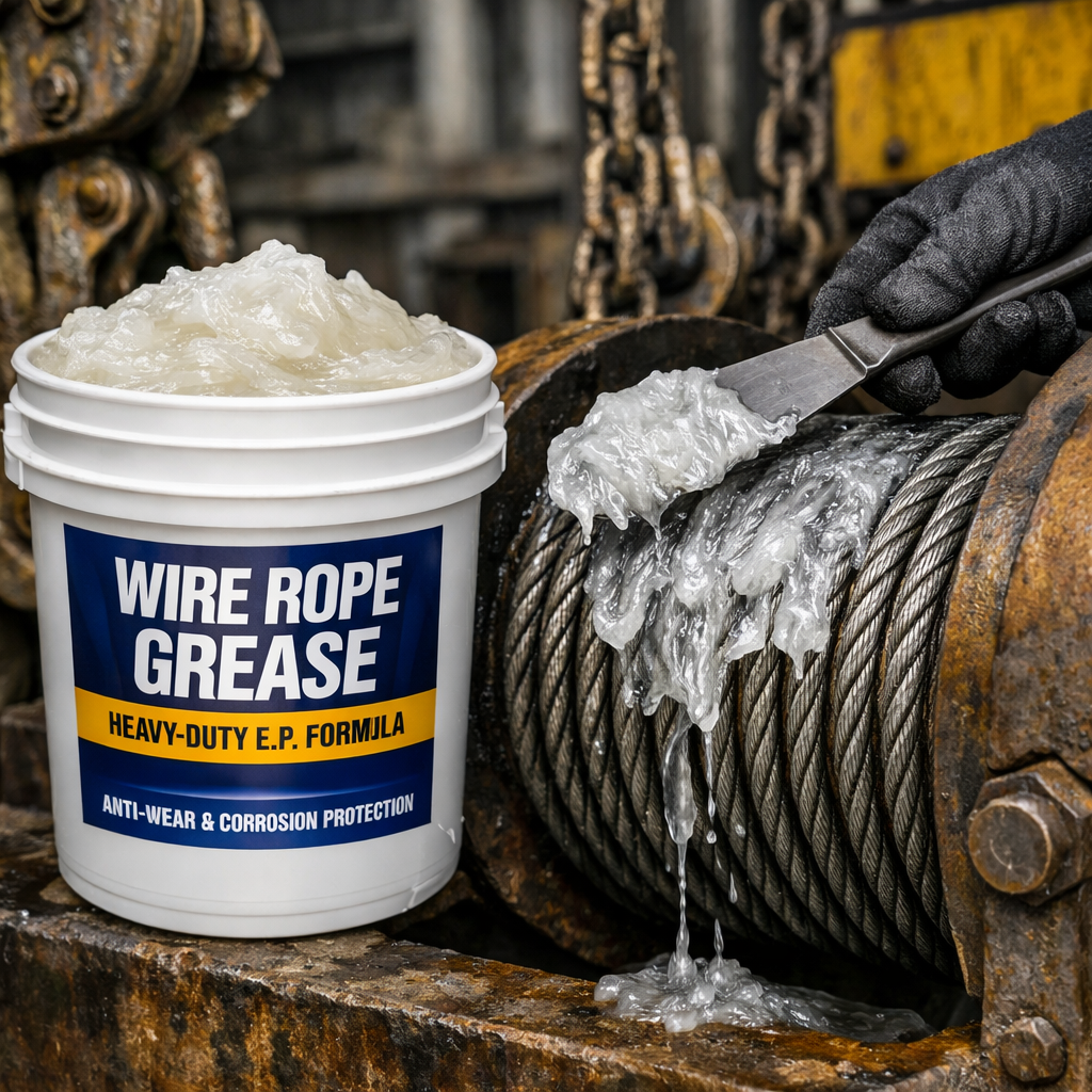 Vappro VBCI 103 FrictionGard Clear Wire Rope Lubricant
