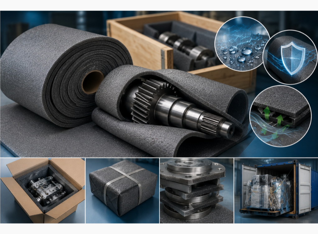 Vappro VBCI-137 Corrosion Inhibiting Packaging Foam Roll