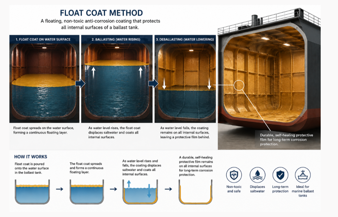 Vappro VBCI 804-VF Biobased VOC Free Ballast Tank Coating