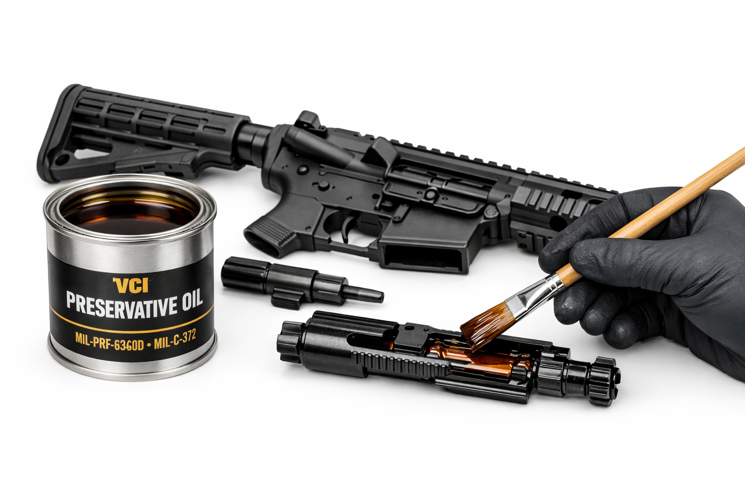 Vappro VBCI 815 Preservation Oil & Lubricant