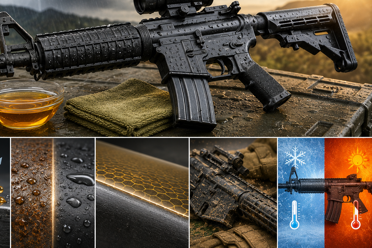 Vappro VBCI 819 Coating For Small Arms