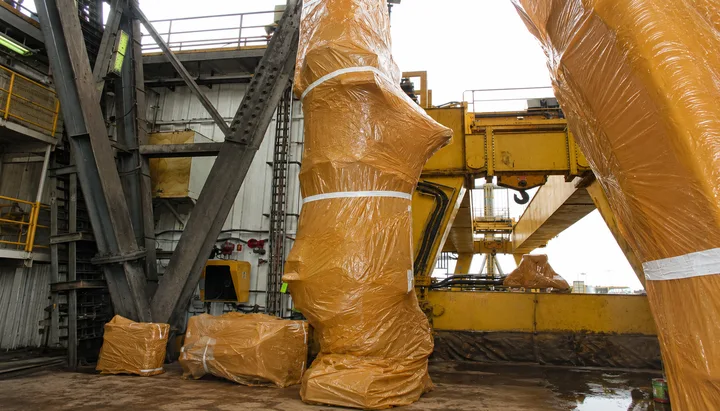 Vappro VBCI 826 MW MIL WRAP Heavy Duty UV Shrink Film