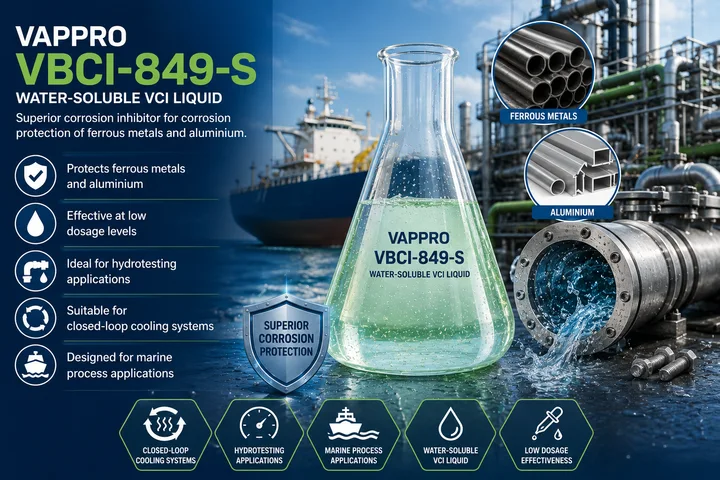 Vappro VBCI 849-S VBCI Corrosion Inhibitor Liquid