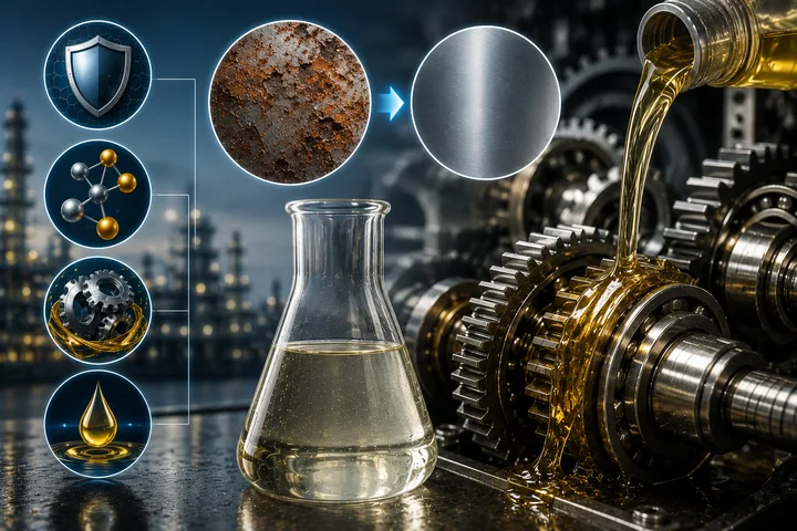 Vappro VBCI 850SC Concentrated VBCI Oil Additive"