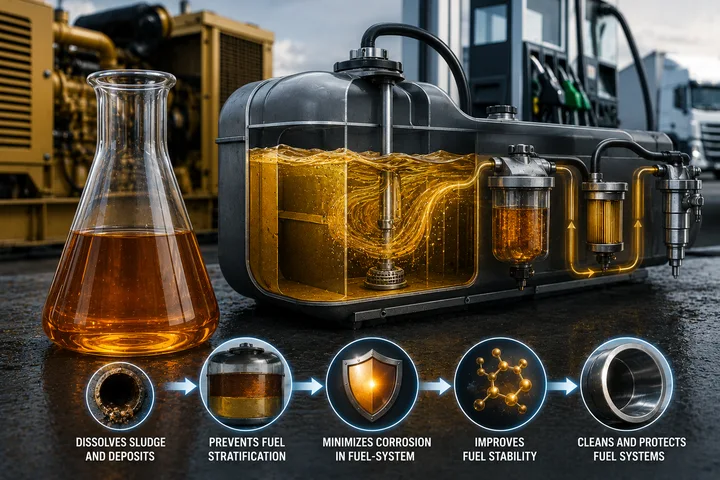 Vappro VBCI 851 VBCI Fuel Additive