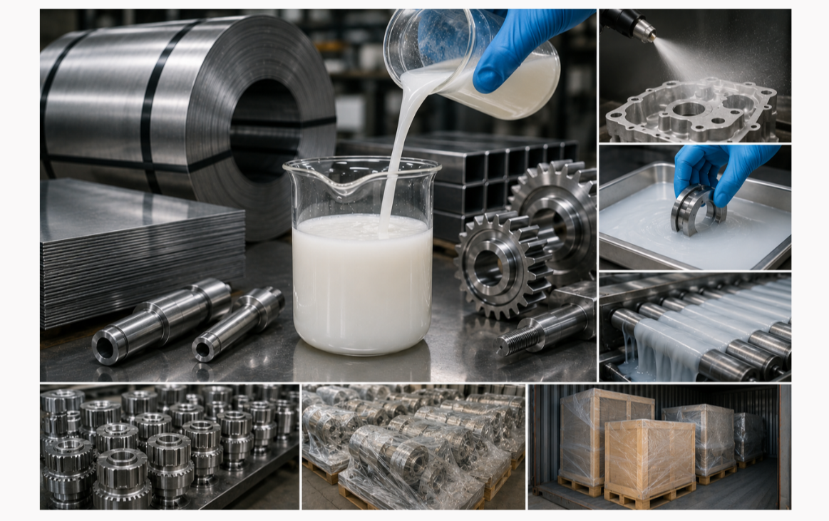 Vappro VBCI 853 Emulsol Water Dilutable Corrosion Inhibitor