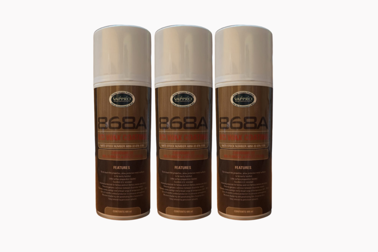 Vappro VBCI 868A Wax Coating Aerosol