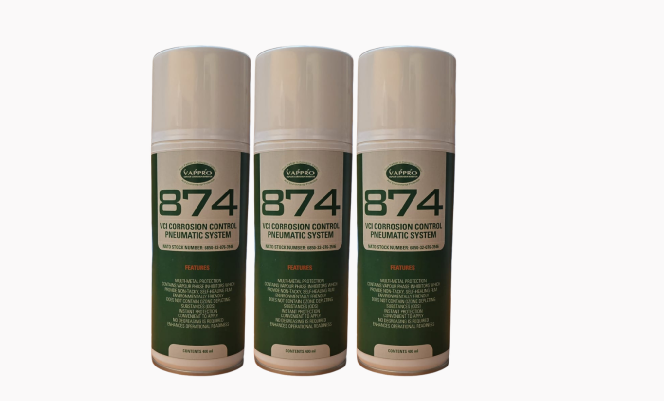 Vappro VBCI 874 Oil for Pneumatic Systems