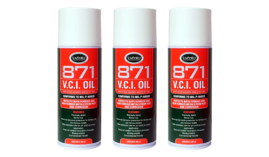 Vappro VBCI 871 Oil Aerosol Spray
