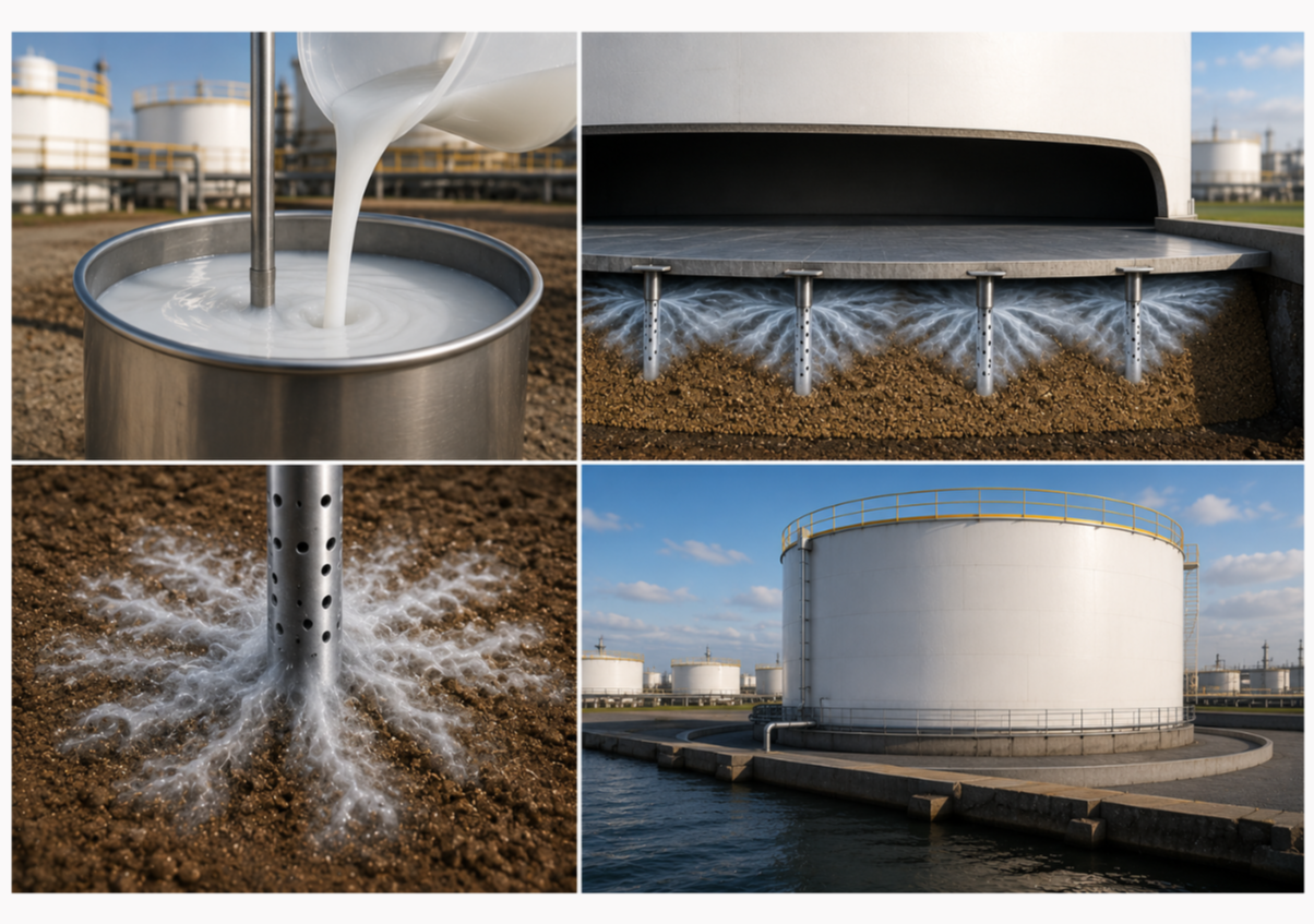 Vappro VBCI BTP Slurry for Above Storage Tank