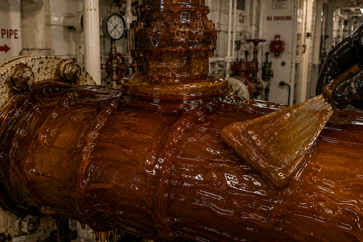 Vappro VBCI Insulkote Steam Pipe Protective Coating