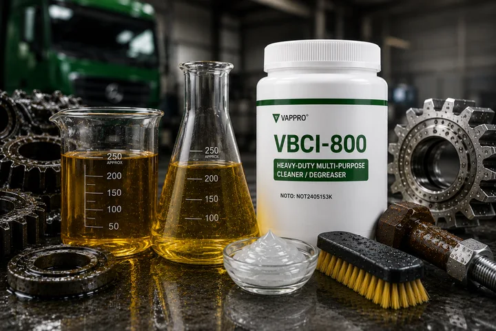 Vappro VBCI Industrial Cleaners and Rust Removers