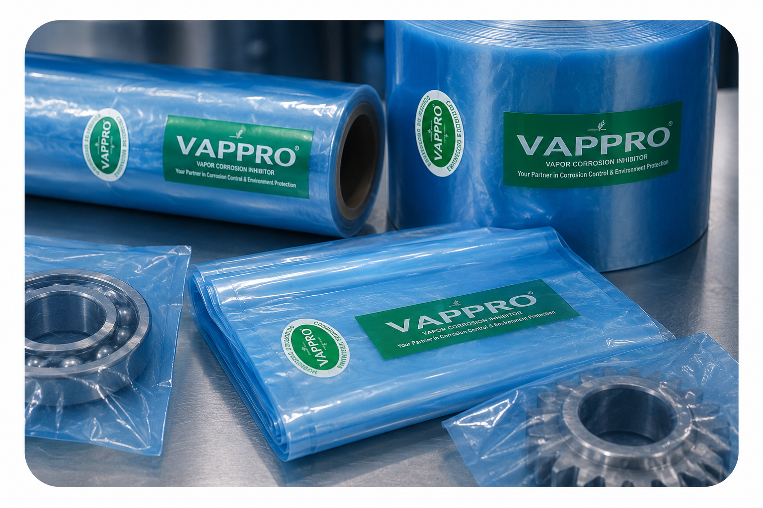 Vappro VBCI Shrink Film and Packaging Wrap