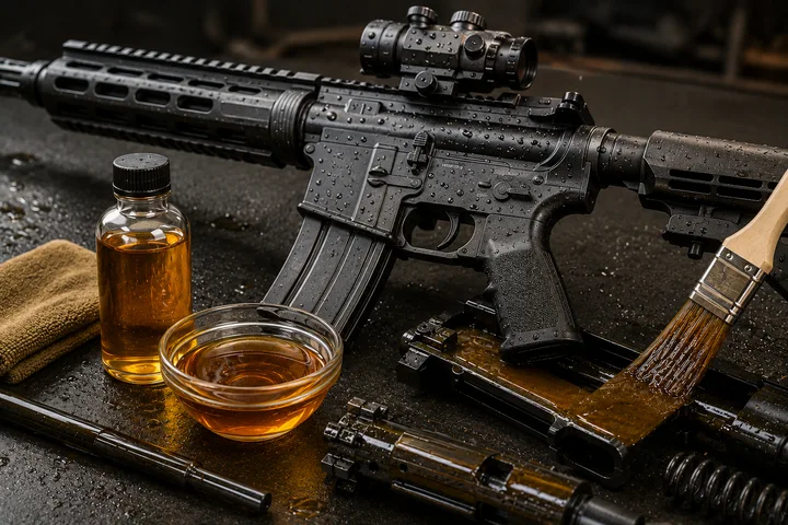 Vappro VBCI Military Firearms and Gun Lubricants