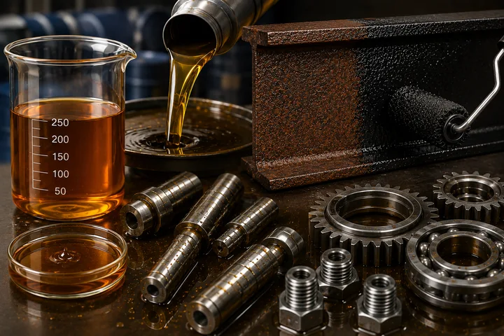 Vappro VBCI Rust Preventive Oils and Coatings