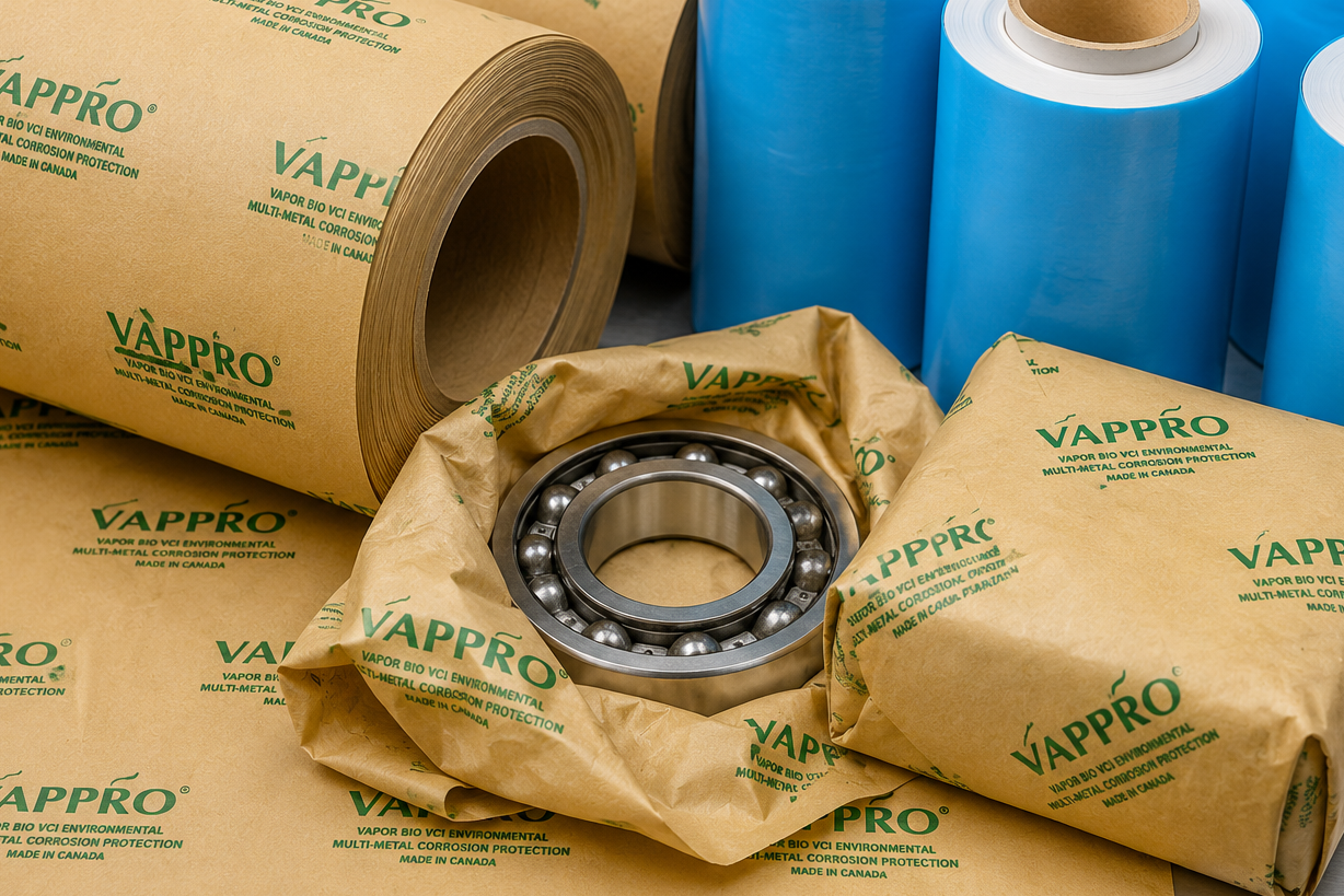 Vappro VBCI Corrosion Inhibiting Packaging Paper