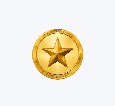 WorldStar President's Gold Award